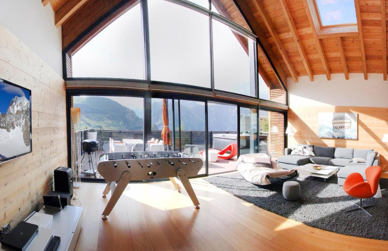 Chalet Sno Lodge Les Deux Alpes Esterno foto